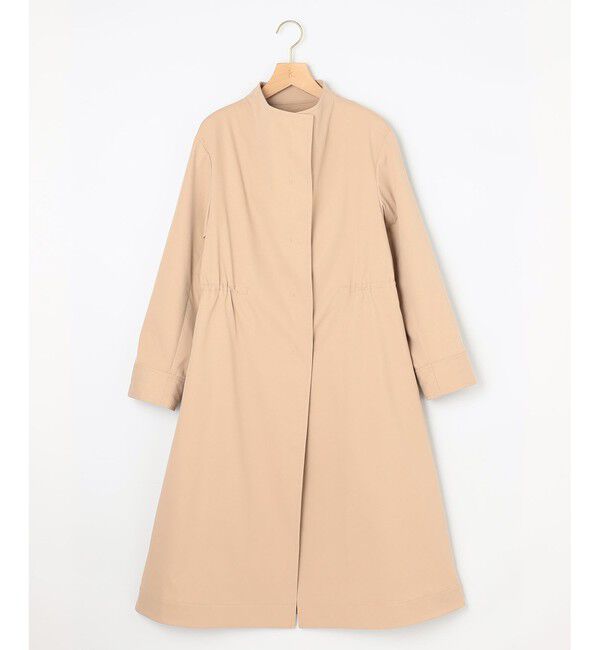 組曲「【WEB限定】コットンライクツイル スタンドネックコート」|その他|