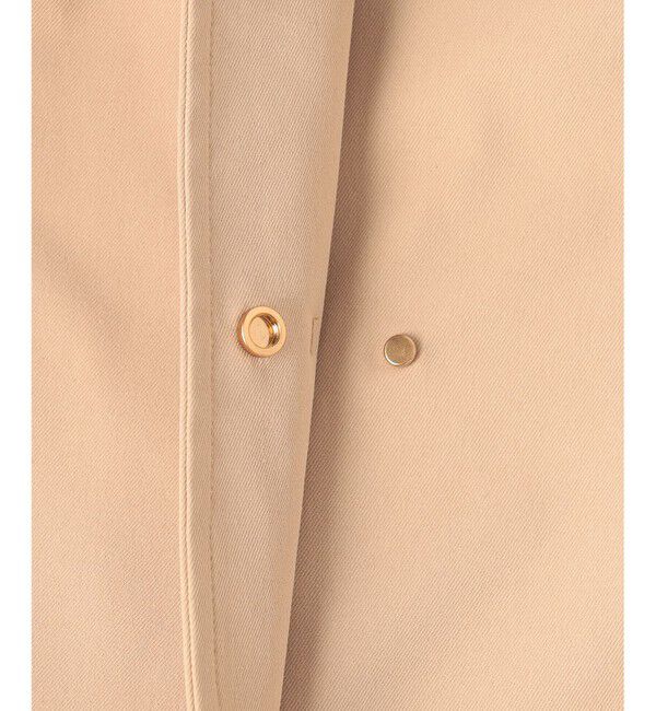 組曲「【WEB限定】コットンライクツイル スタンドネックコート」|その他|