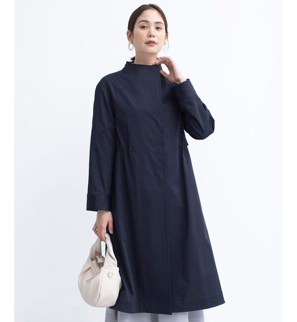 組曲「【WEB限定】コットンライクツイル スタンドネックコート」|その他|