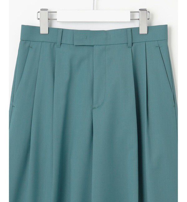 自由区「【洗える】TWラチネストレッチワイドクロップド パンツ」|その他|