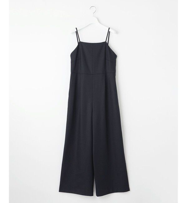 自由区「【洗える】ウォッシャブルウールサキソニー コンビネゾン」|オールインワン|