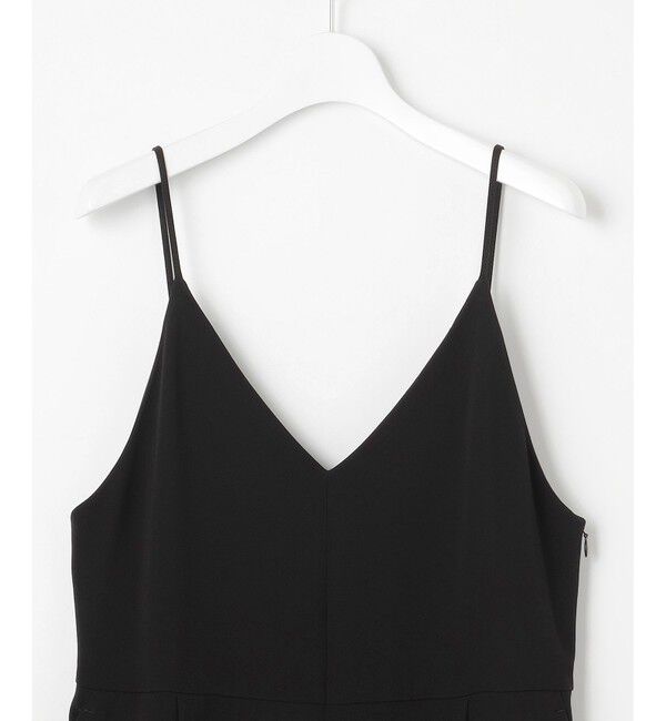 自由区「【セットアップ対応・洗える】トリアセダブルクロス コンビネゾン」|オールインワン|