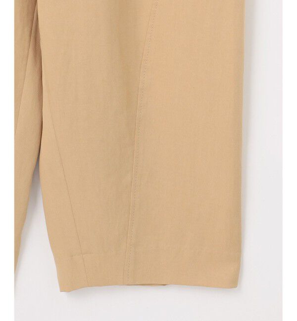 自由区「セルロースコットンチノコクーンシルエット パンツ」|その他|