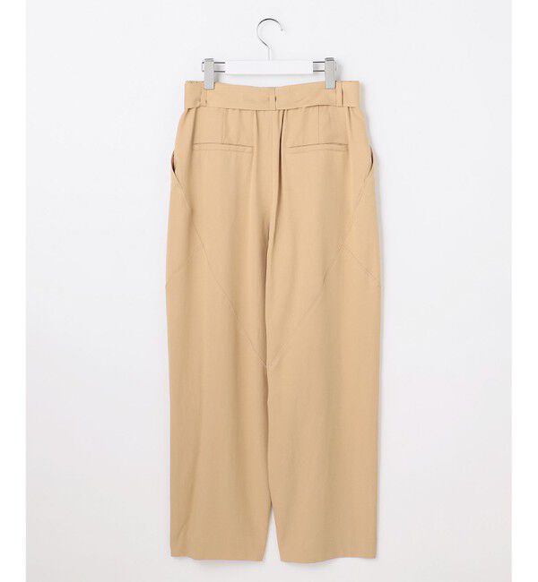 自由区「セルロースコットンチノコクーンシルエット パンツ」|その他|
