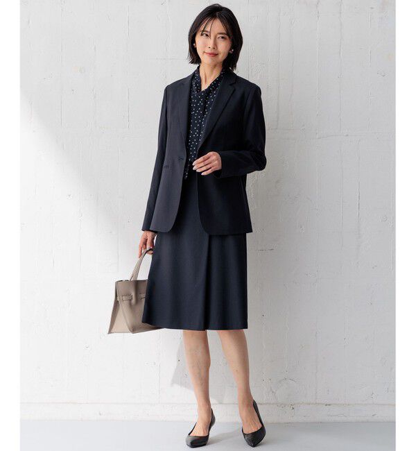 23区「【セットアップ対応】アイアスマットストレッチ テーラード ジャケット」|テーラードジャケット|