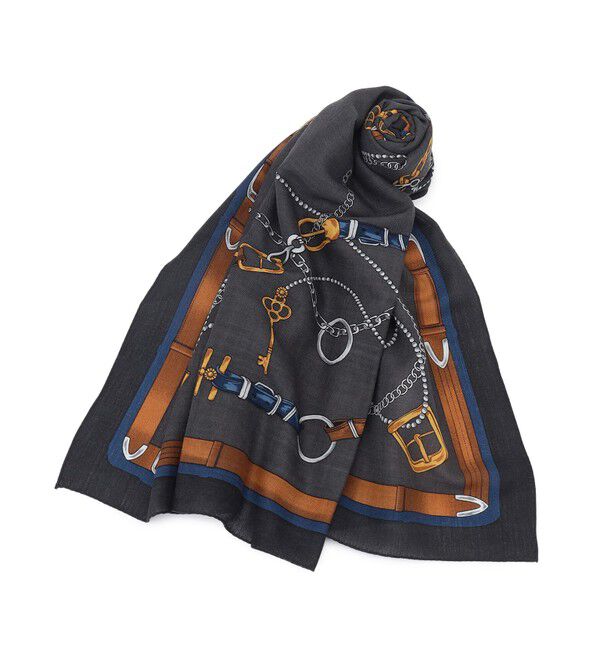 23区「【好評につき追加/Oggi・LEE掲載】ウール カシミヤ ストール」|ストール|