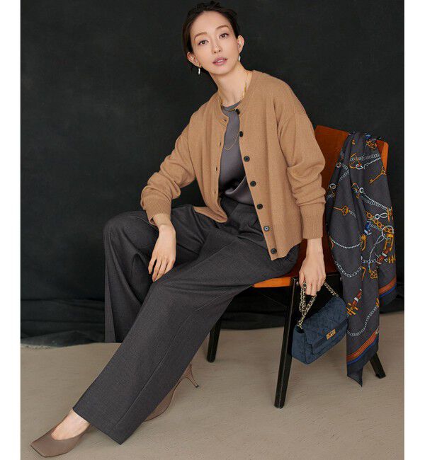 23区「【好評につき追加/Oggi・LEE掲載】ウール カシミヤ ストール」|ストール|