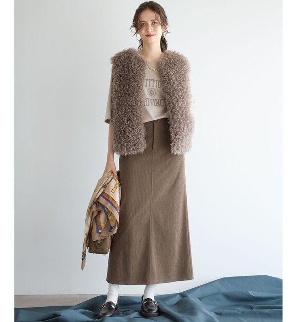 23区「【好評につき追加/Oggi・LEE掲載】ウール カシミヤ ストール」|ストール|