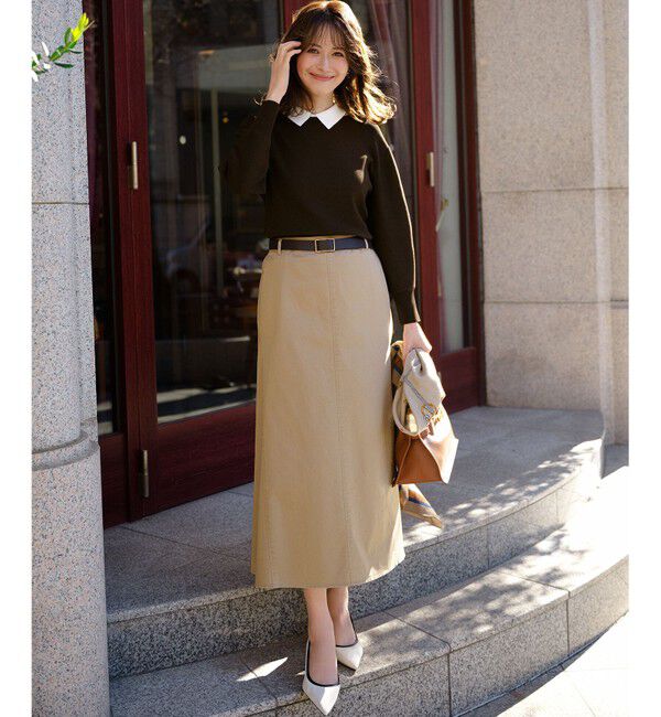 23区「【好評につき追加/Oggi・LEE掲載】ウール カシミヤ ストール」|ストール|