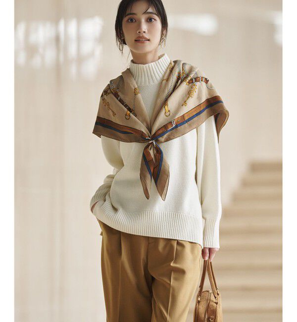 23区「【好評につき追加/Oggi・LEE掲載】ウール カシミヤ ストール」|ストール|