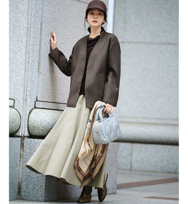 23区「【好評につき追加/Oggi・LEE掲載】ウール カシミヤ ストール」|ストール|