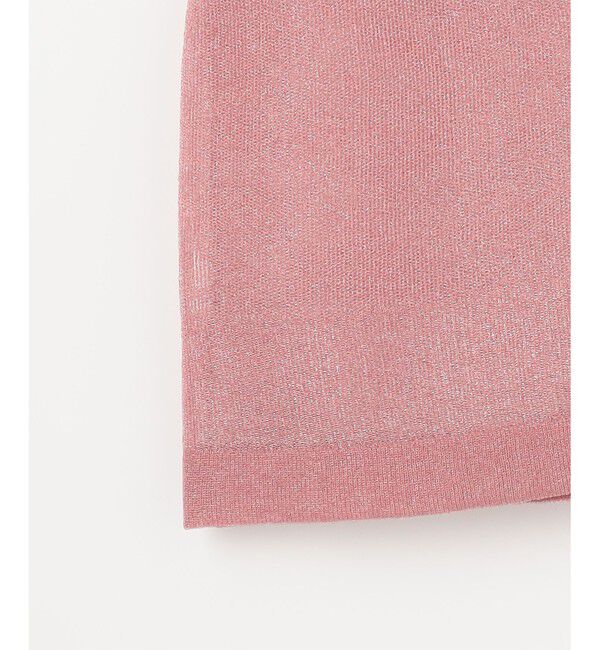 ANY SIS「【洗える】シアーランタンスリーブ カーディガン」|カーディガン|