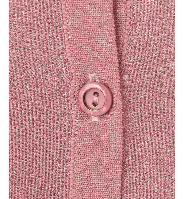 ANY SIS「【洗える】シアーランタンスリーブ カーディガン」|カーディガン|