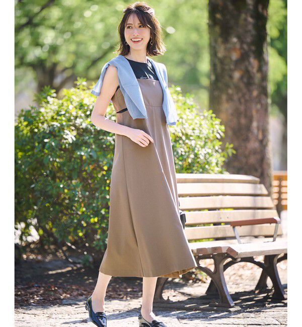 ANY SIS「【洗える】シアーランタンスリーブ カーディガン」|カーディガン|