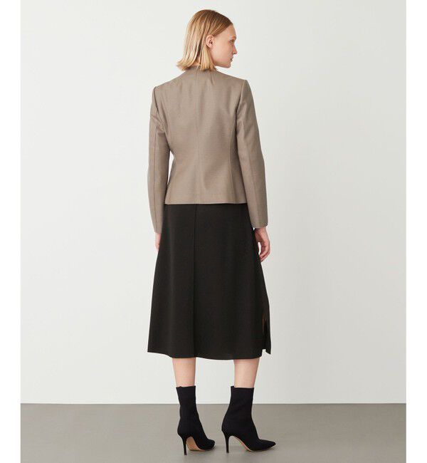 BEIGE,「【S-size】CORBY / ノーカラージャケット」|ノーカラージャケット|