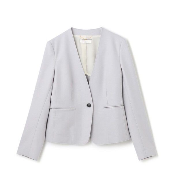 BEIGE,「【S-size】CORBY / ノーカラージャケット」|ノーカラージャケット|