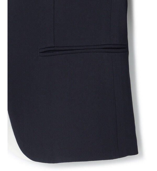 BEIGE,「CINDY / ダブルカラージャケット」|ノーカラージャケット|