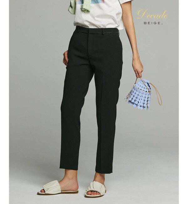 BEIGE,「CINDY / クロップドパンツ」|その他|Black &times; Black