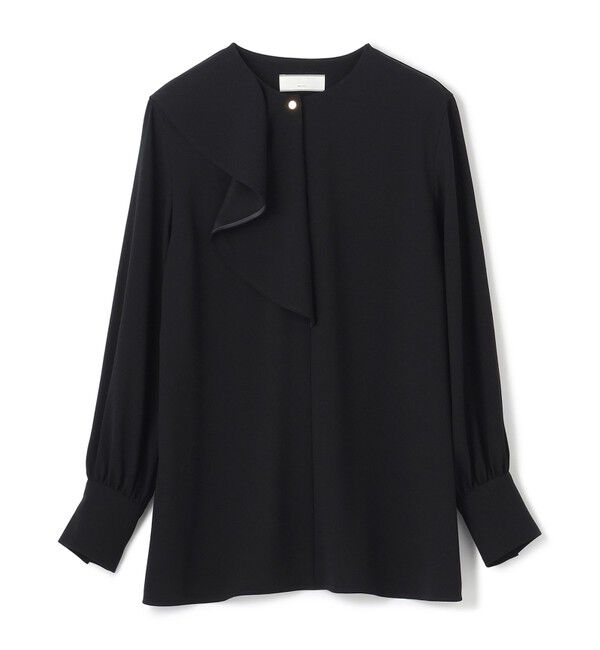 BEIGE,「【L-size】CINDY / アシンメトリーブラウス」|シャツ・ブラウス|