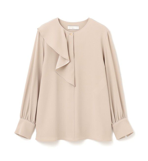 BEIGE,「【L-size】CINDY / アシンメトリーブラウス」|シャツ・ブラウス|