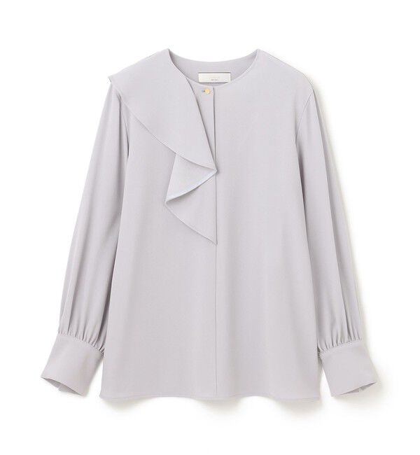 BEIGE,「【L-size】CINDY / アシンメトリーブラウス」|シャツ・ブラウス|