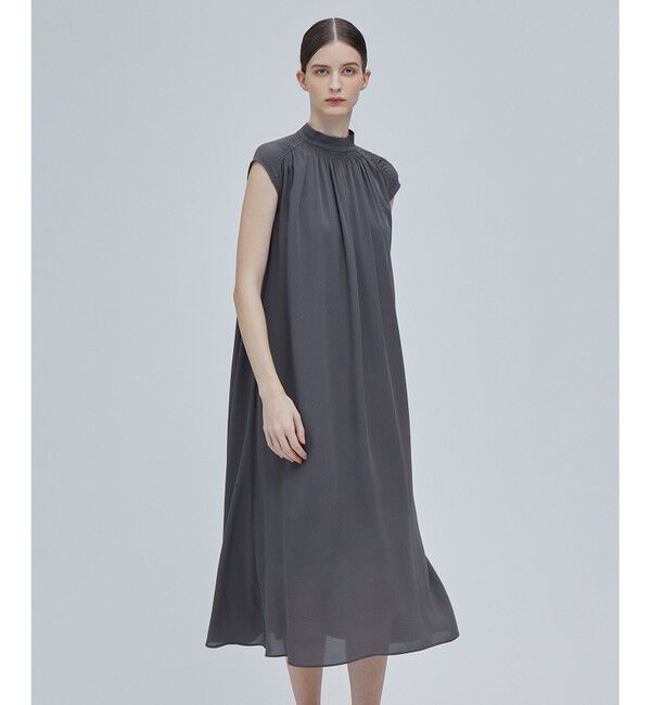 BEIGE,「OLGA / Aラインドレス」|ワンピース|Slate