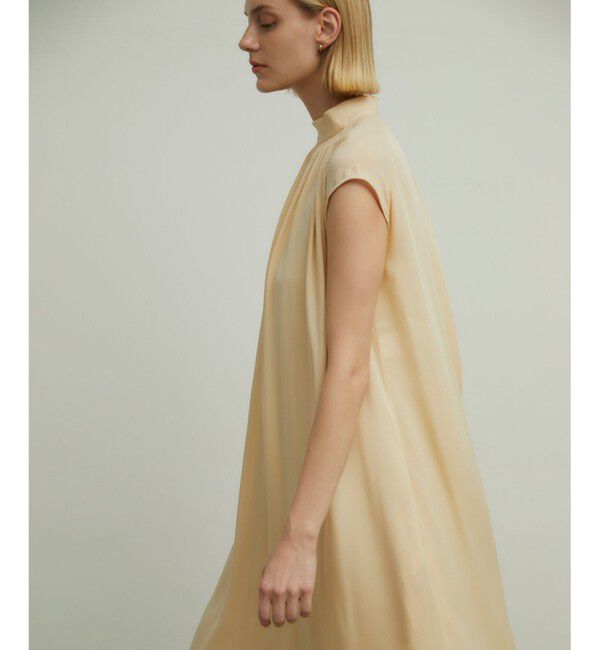 BEIGE,「OLGA / Aラインドレス」|ワンピース|