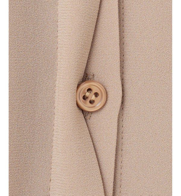 BEIGE,「【洗える】FLEUR / シャツドレス」|ワンピース|