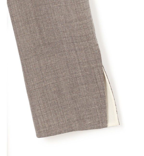 BEIGE,「GRANET / ノーカラーリバージャケット」|ノーカラージャケット|