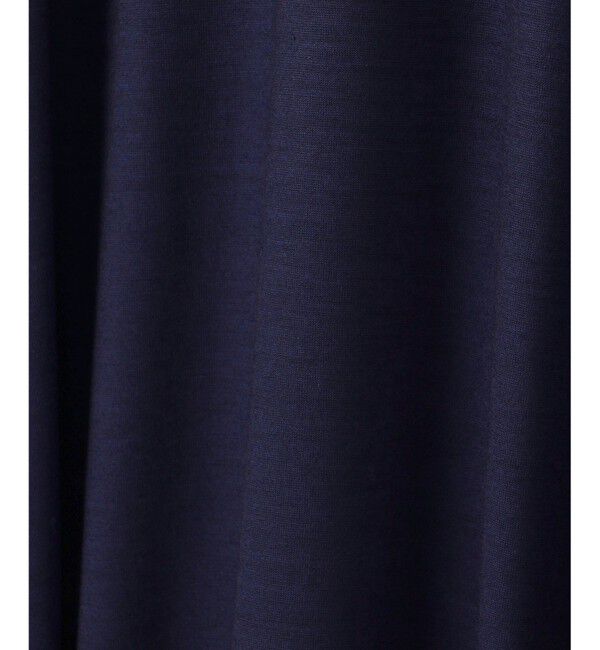 BEIGE,「【洗える】CALDANA / タートルネックロングドレス」|ワンピース|