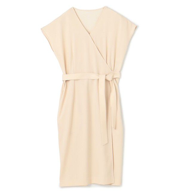 BEIGE,「【洗える・L-size】CINDY / ラップワンピース」|ワンピース|