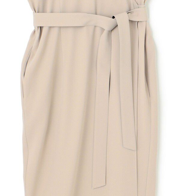 BEIGE,「【洗える・L-size】CINDY / ラップワンピース」|ワンピース|