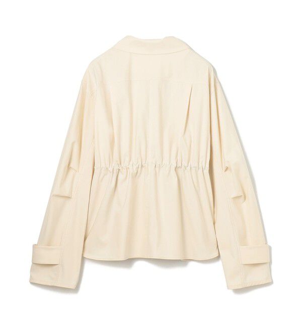 BEIGE,「【Precious 4月号掲載】IBERIS / スタンドカラーブルゾン」|ブルゾン・スタジャン|