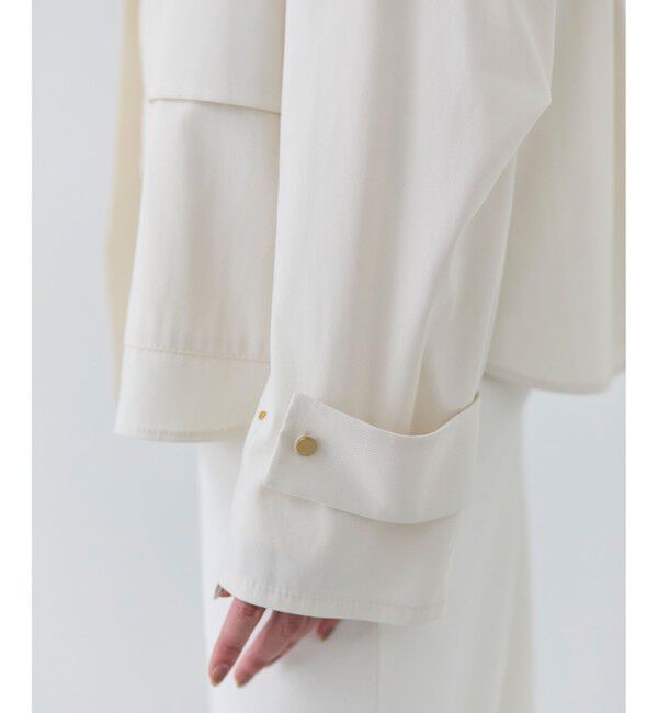 BEIGE,「【Precious 4月号掲載】IBERIS / スタンドカラーブルゾン」|ブルゾン・スタジャン|