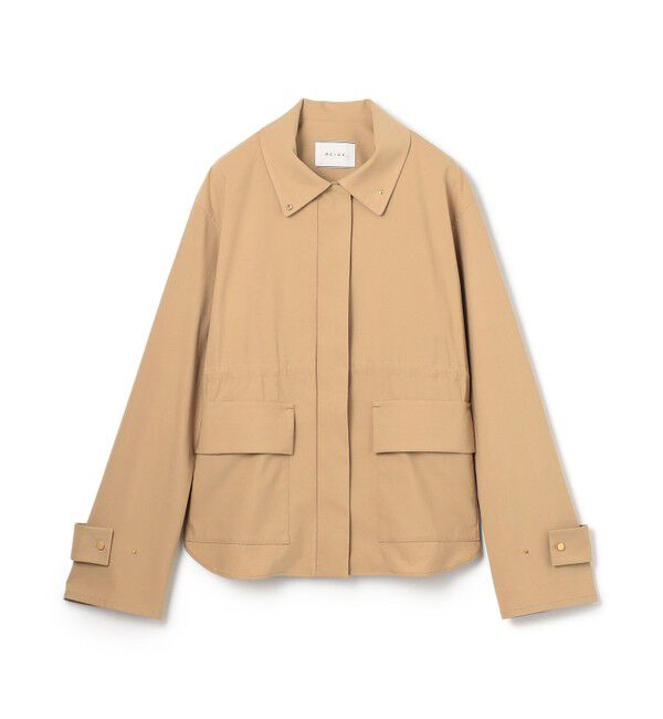 BEIGE,「【Precious 4月号掲載】IBERIS / スタンドカラーブルゾン」|ブルゾン・スタジャン|