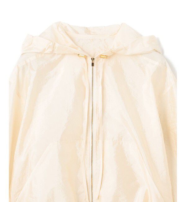 BEIGE,「【洗える・Precious 4月号掲載】GAURA / シアーパーカーブルゾン」|ブルゾン・スタジャン|