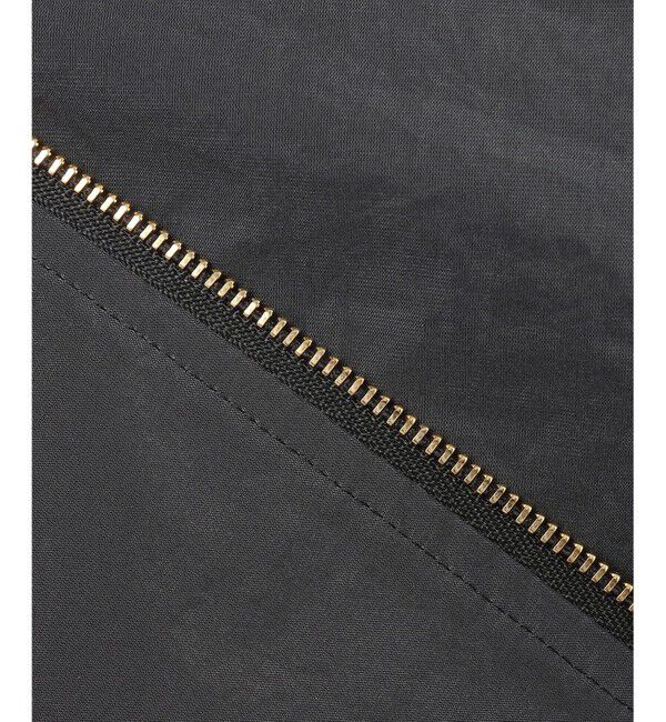 BEIGE,「【洗える・Precious 4月号掲載】GAURA / シアーパーカーブルゾン」|ブルゾン・スタジャン|