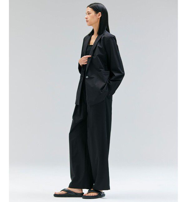 BEIGE,「【洗える/セットアップ対応】SPIGA / ショールカラーライトジャケット」|テーラードジャケット|