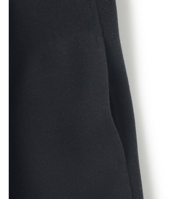 BEIGE,「【Oggi掲載】LEMOORE / ウールリバーフード付きロングジレ」|ベスト・ジレ|