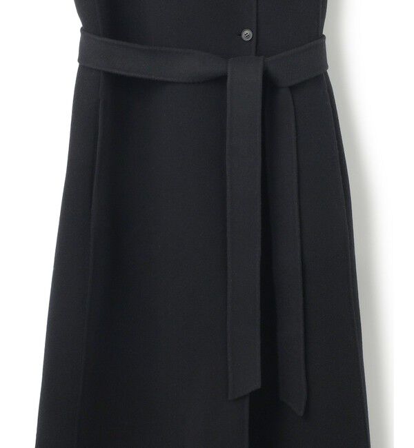 BEIGE,「【Oggi掲載】LEMOORE / ウールリバーフード付きロングジレ」|ベスト・ジレ|