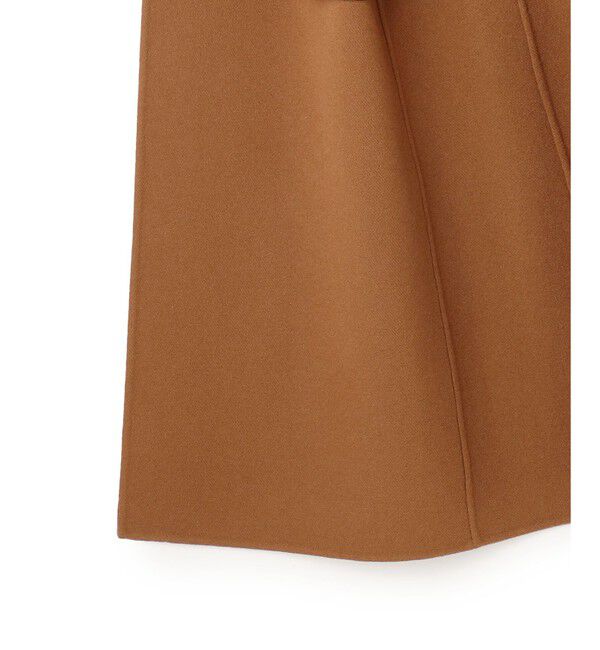 BEIGE,「【Oggi掲載】LEMOORE / ウールリバーフード付きロングジレ」|ベスト・ジレ|