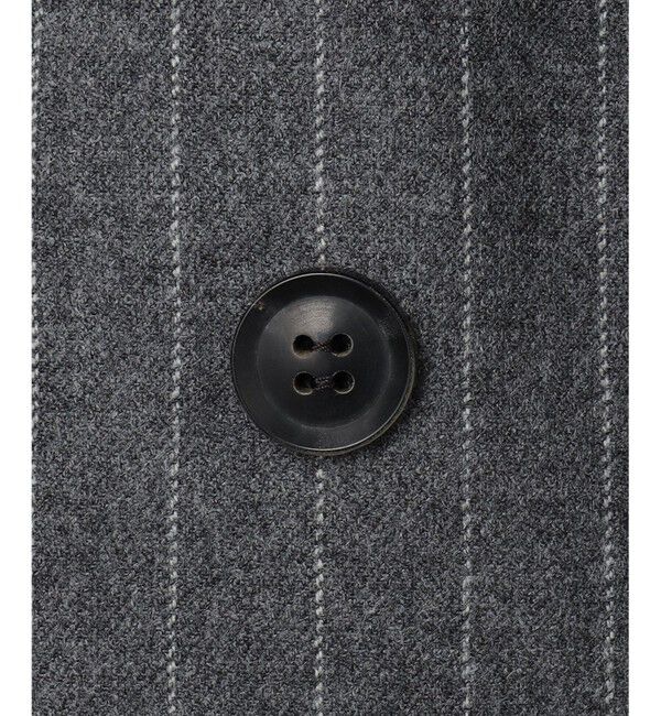 BEIGE,「DELAND / ウールピンストライプダブルジャケット」|テーラードジャケット|