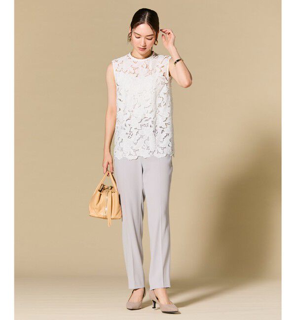 BEIGE,「【L-size・セットアップ対応】CINDY / クロップドパンツ」|その他|