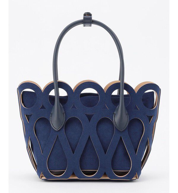 BEIGE,「【一部店舗限定】MARY AL TERNA / MAZE ミニハンドバック」|ハンドバッグ|Navy