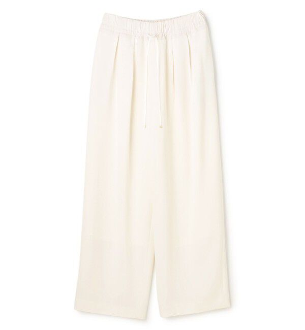 BEIGE,「RUE / ドライタッチイージーセミワイドパンツ」|その他|