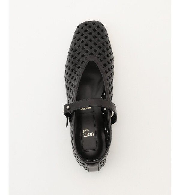 BEIGE,「【一部店舗限定】HENRI EN VARGO / MATHILDE パンチングレザーメリージェーン」|パンプス|