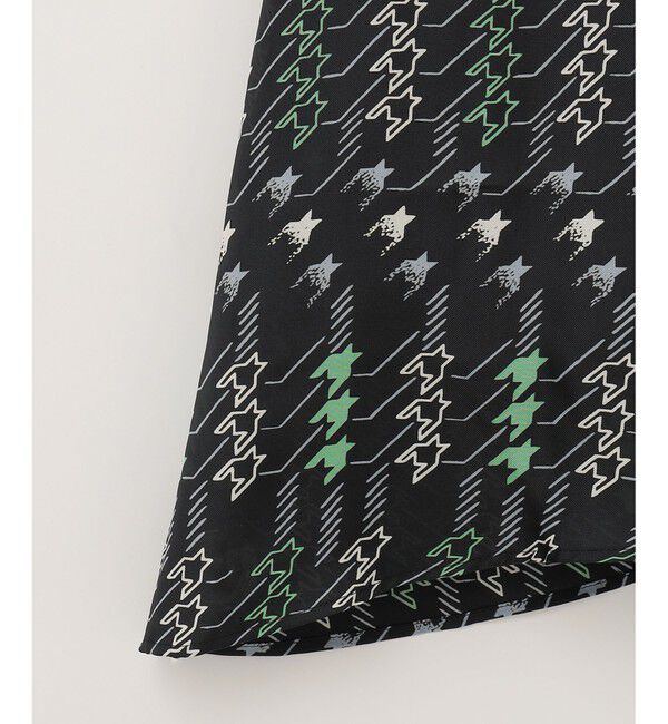 Grace Class「チドリプリントフレアスカート」|スカート|