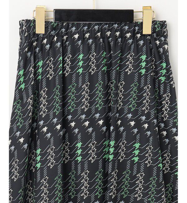 Grace Class「チドリプリントフレアスカート」|スカート|