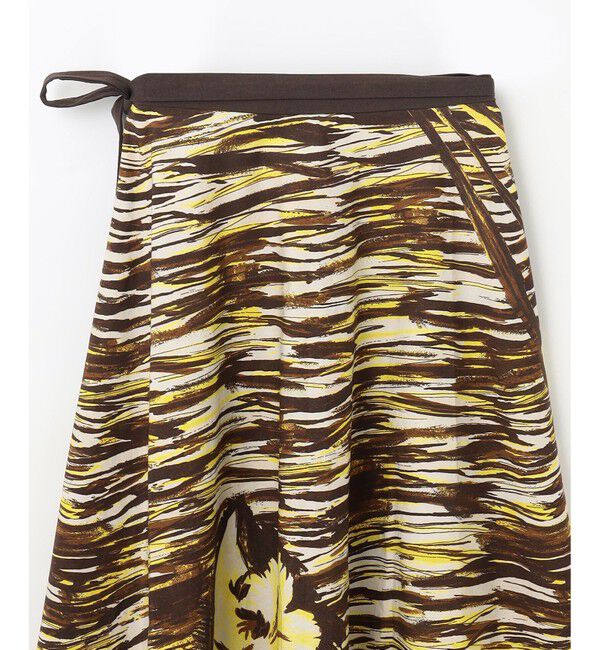 Grace Class「ペイントフラワーメキシカンスカート」|スカート|