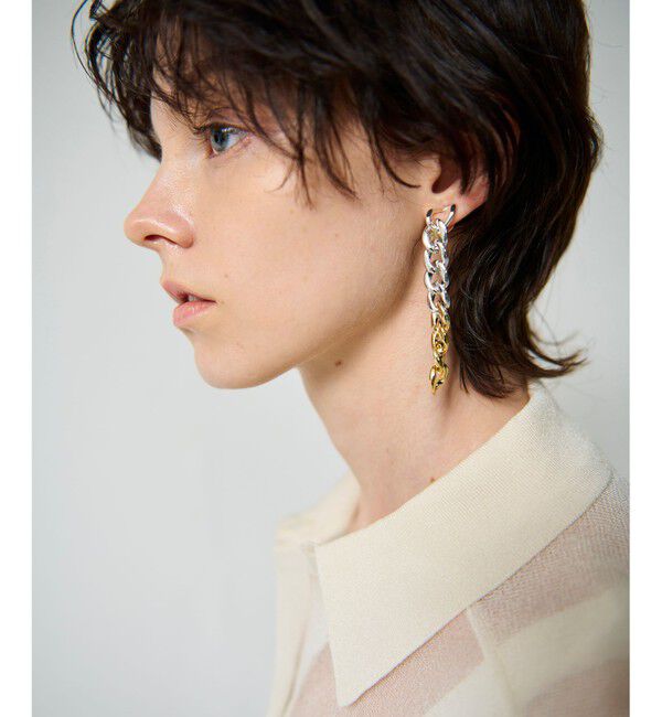 GRACE CONTINENTAL「MOY paris Annie Cllabo イヤークリップ」|イヤリング|